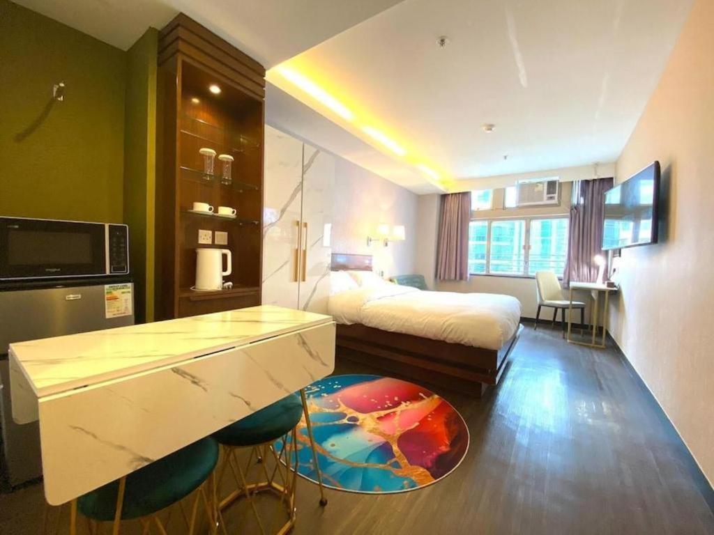 Sunny Day Hotel, Mong Kok Hong Kong Exterior photo